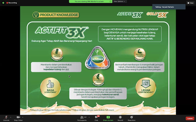 Kandungan nutrisi anlene actifit 3x