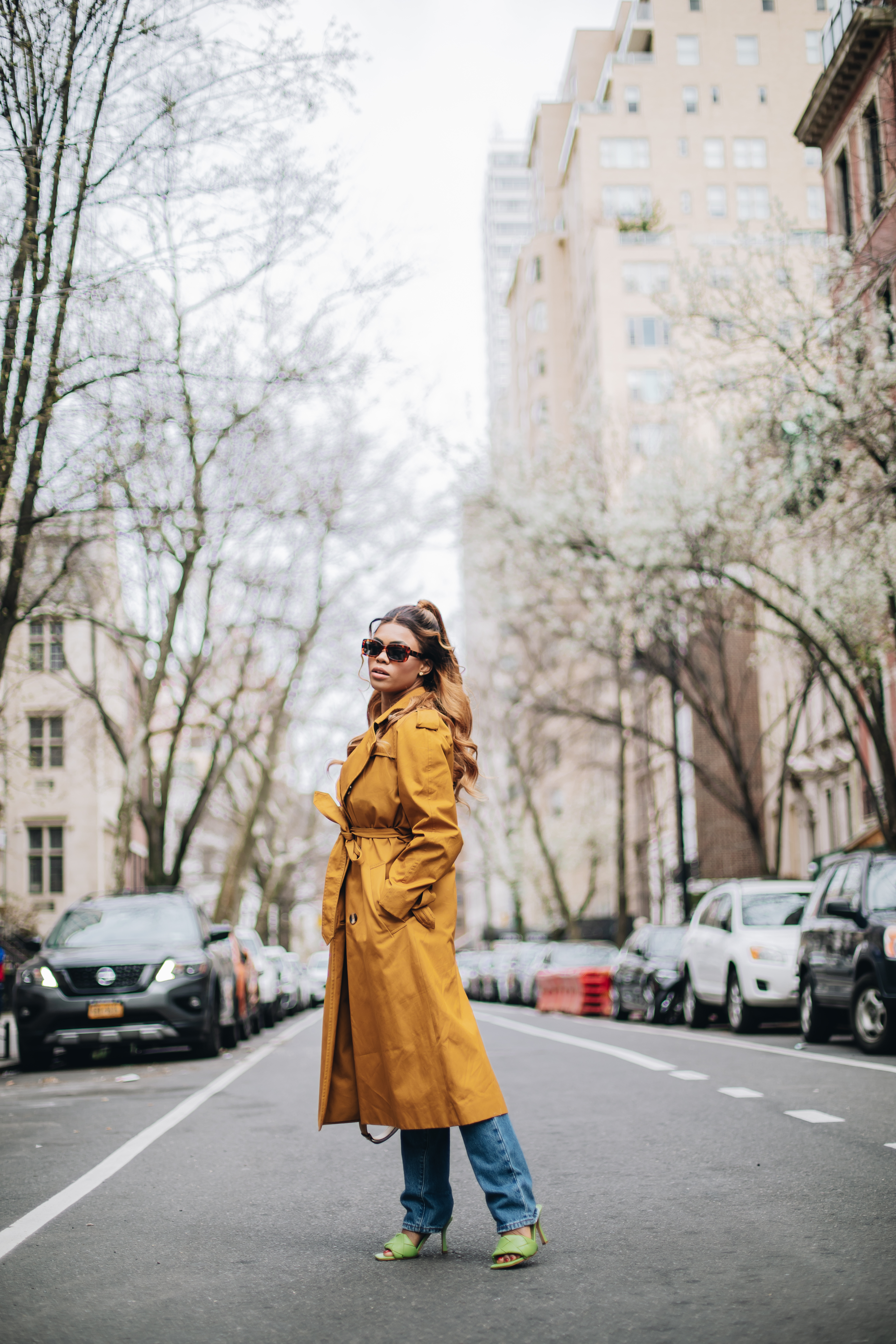 Yellow Trench Coat & Why You Need one