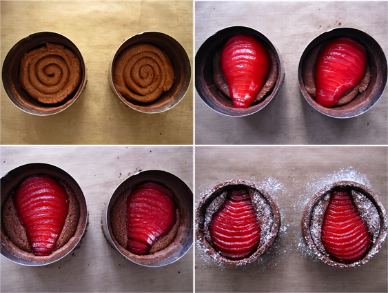 tarte bourdalou choco framboise