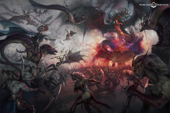 broken realms morathi arte