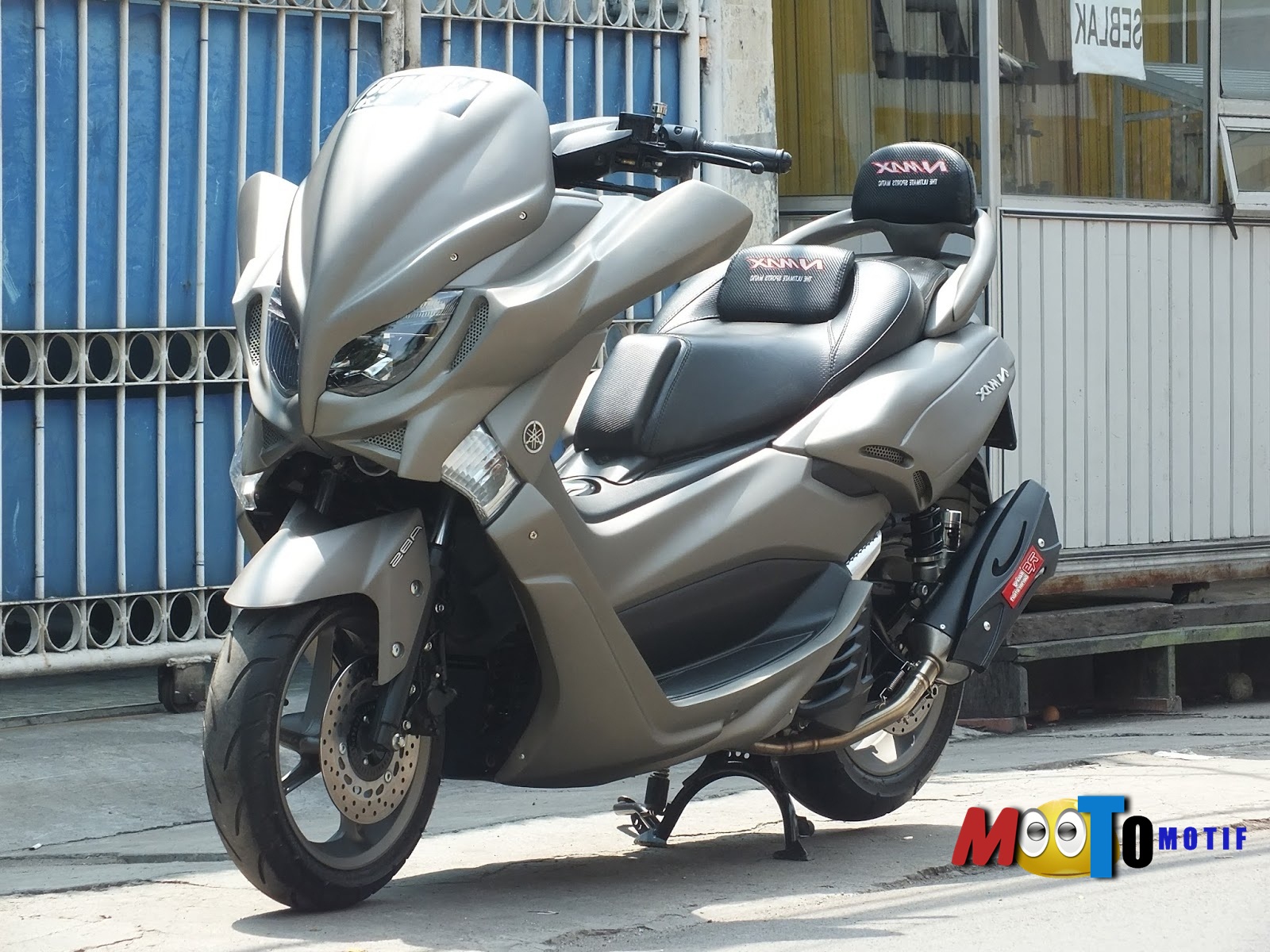 Sosok Matic Touring! Ini Lah Spesifikasi Motor Yamaha NMAX 