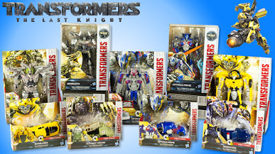 Transformers 5 The Last Knight shopping jouets Toy Haul