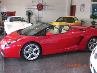 Lamborghini - Gallardo Red