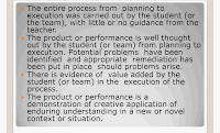 Standards-Based Assessment and Rating System for the K to 12 