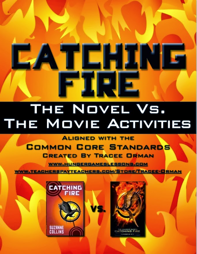 Catching Fire: Comparing the Novel to the Movie (blog post)