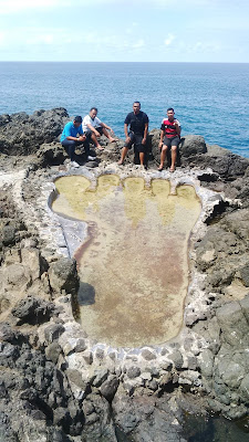 Tapak Tuan Tapa di Kota Naga Aceh Selatan