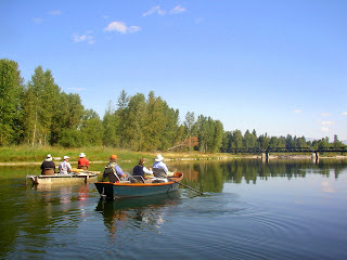 Guides on the Clark Fork River, Montana