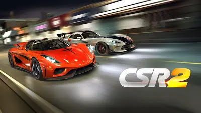 تحميل لعبة CSR Racing 2 مهكرة للاندرويد