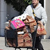 Kevin Federline grocery shopping last week!!