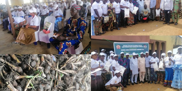 Photos: Ondo Rep empowers Youths and Farmers in Agricultural Value chains Program 