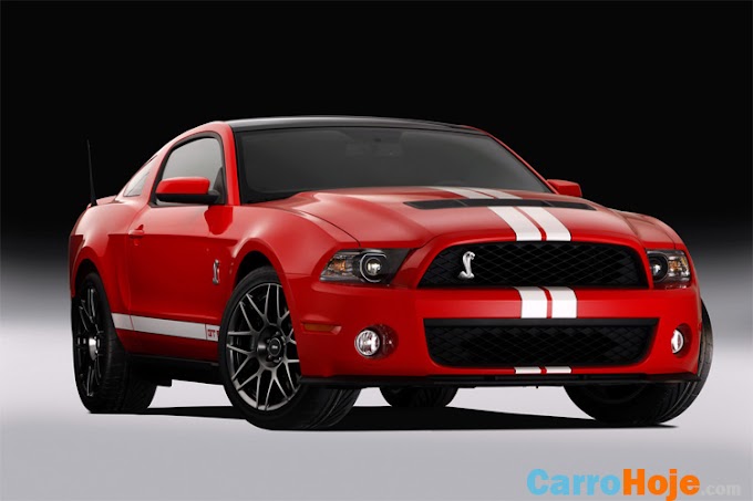 Shelby GT550 2011