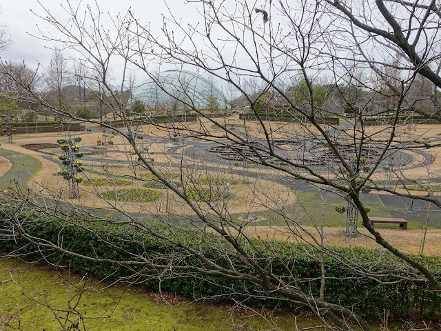とっとり花回廊　霧の庭園