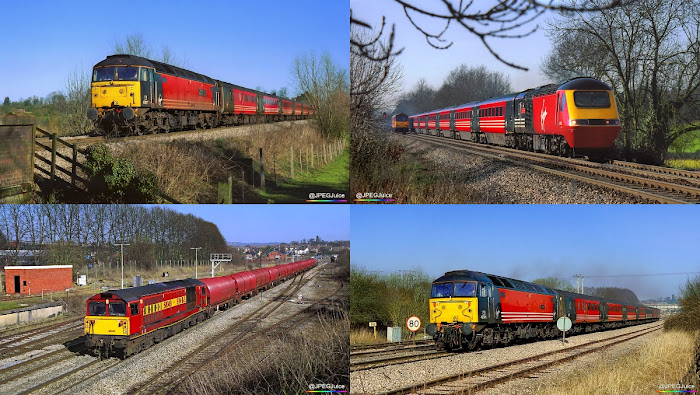 Lickey Incline compilation 14 February 2001