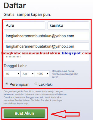  Mendaftar Facebook Lewat Hp Dengan Cepat | Mau Bikin Facebook 