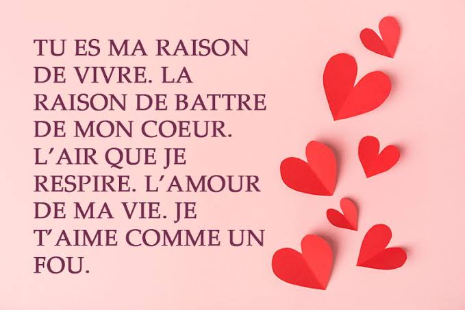 Je T Aime Comme Tu Es
