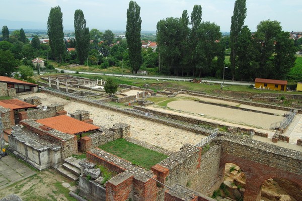 macédoine bitola heraclea lyncestis vestiges grecs