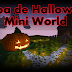 Visitei um mapa de Halloween no Mini World 🎃