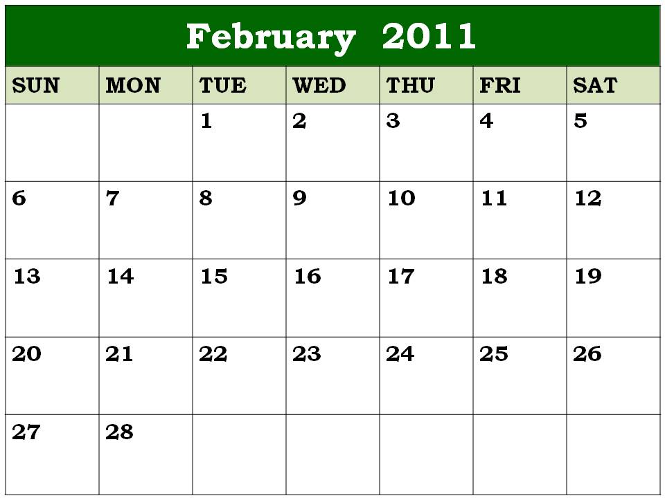 yearly calendar 2011. lank yearly calendar 2011.