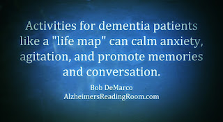  Activities for dementia patients similar a  Creating a Life Map for Dementia Patients