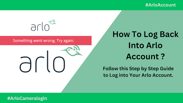 How to log into Arlo Account