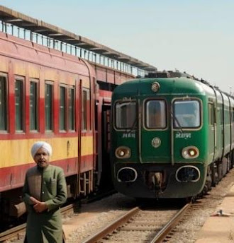 भारत में रेलवे की शुरुआत किसने की थी