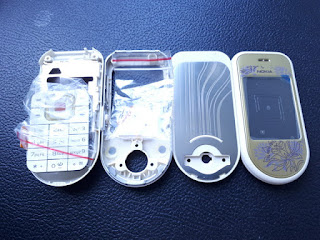 Casing Nokia 7370 Jadul Fullset