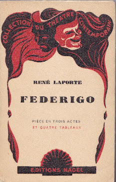 René Laporte, "Federigo", éd. Nagel, 1945 © E. Pesqué