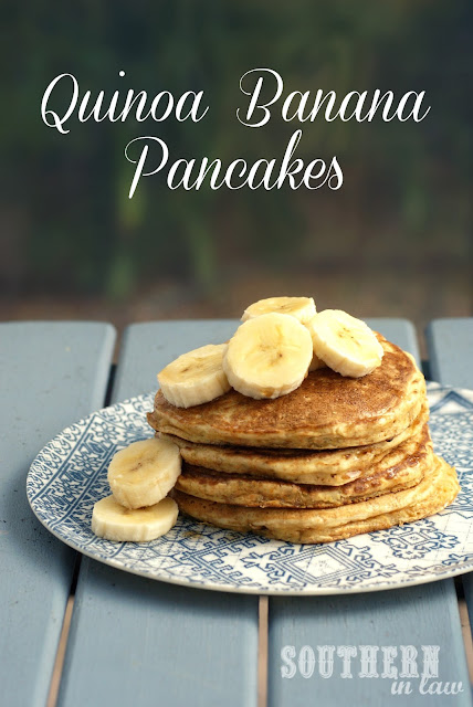 Healthy Quinoa Banana Pancakes Recipe