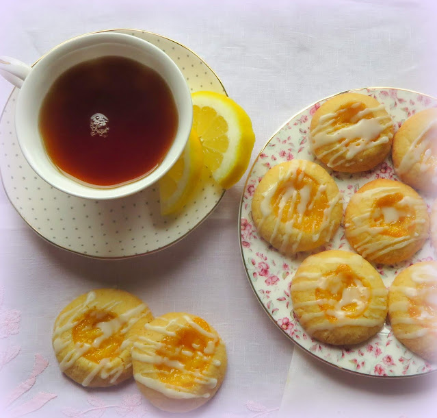 Lemon Lime Shortbreads