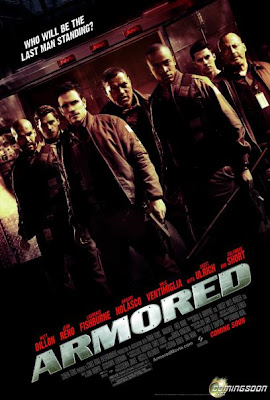 Watch Armored 2009 BRRip Hollywood Movie Online | Armored 2009 Hollywood Movie Poster