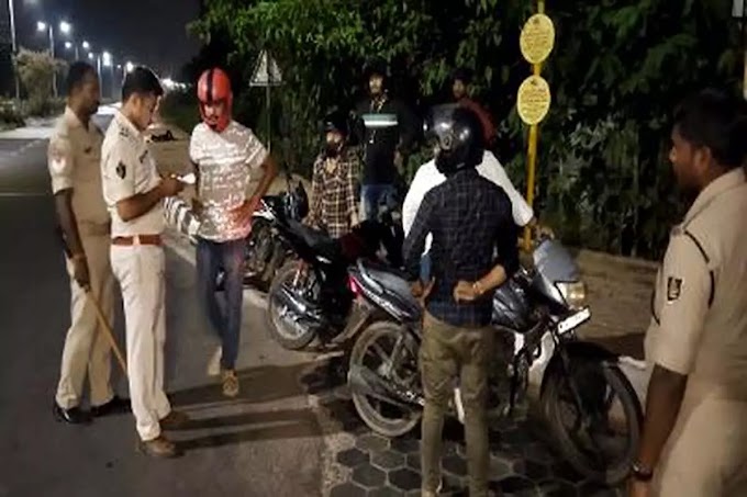 Chhattisgarh News : नशेड़ियों के खिलाफ पुलिस का अभियान, 130 गाड़ियों का काटा चालान 