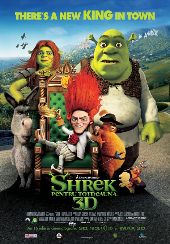Shrek pentru totdeauna (2010) dublat în română