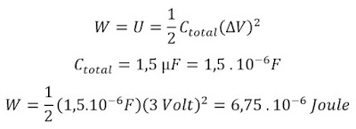 Contoh Soal dan Pembahasan Kapasitor Seri
