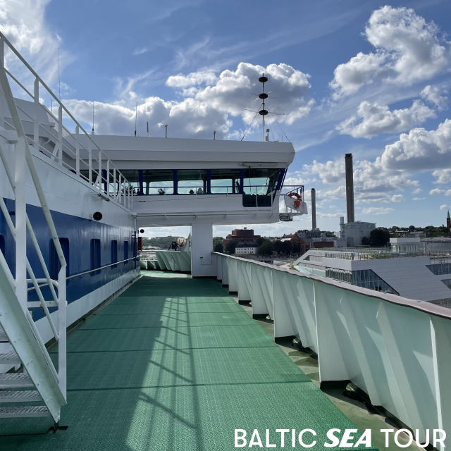 #VALKEATLAIVAT Baltic Sea Tour 2023 / Yhteistyössä: Tallink Silja Oy