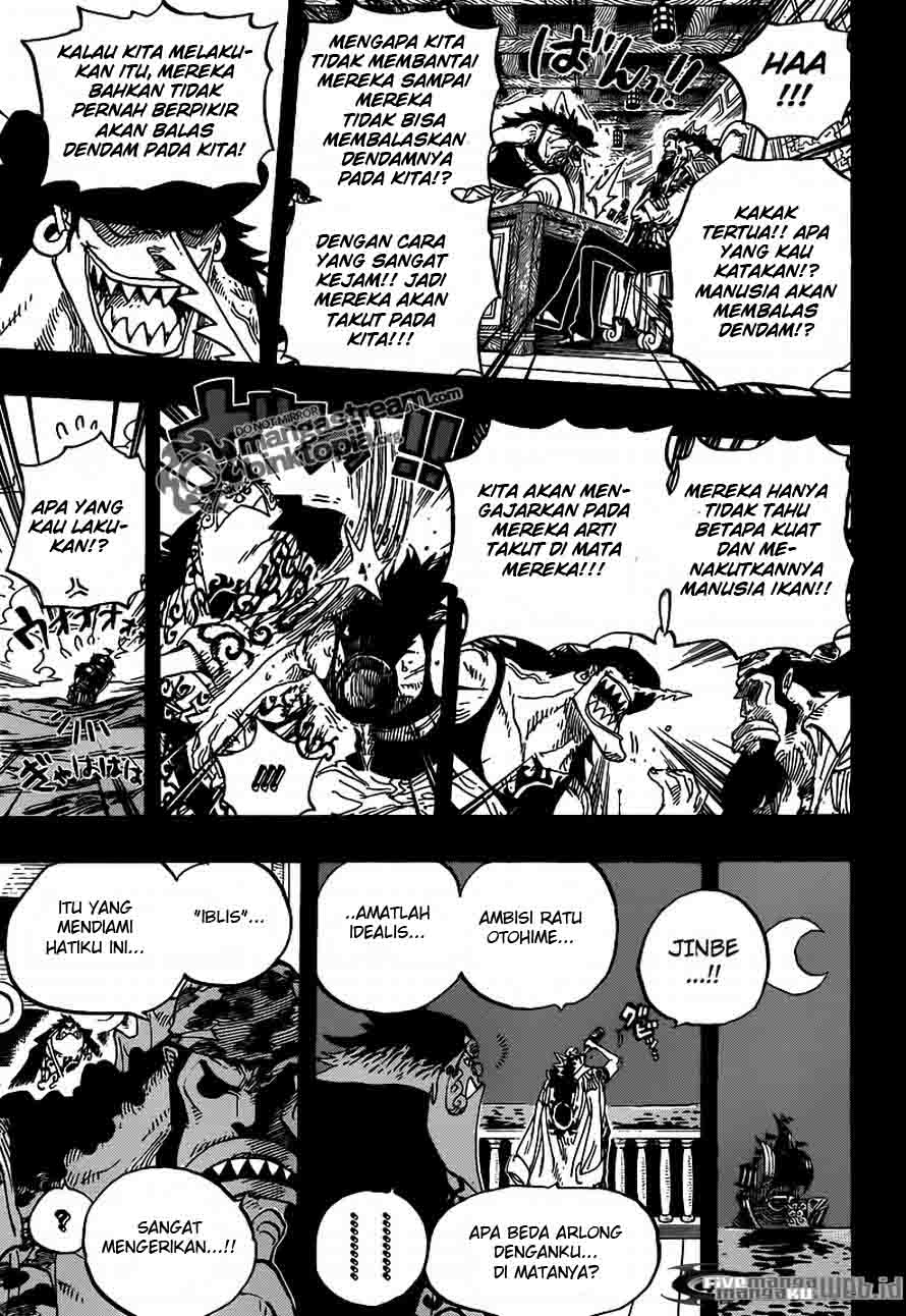 One Piece 622 page 13