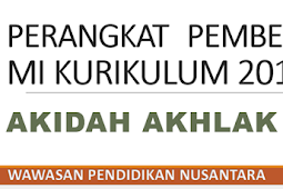 RPP Akidah Akhlak K13 Kelas 4-5-6 MI