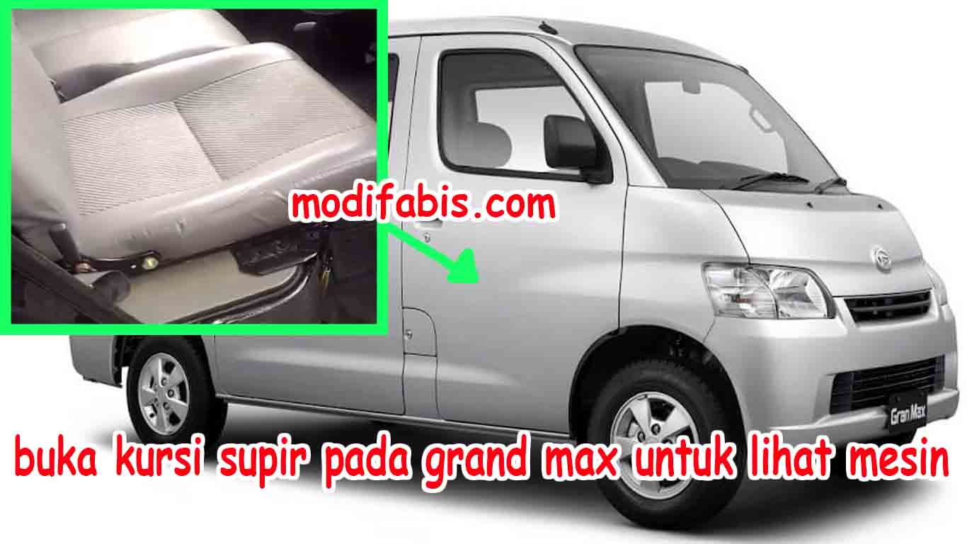 Letak No Rangka Dan No Mesin Daihatsu Grand Max Semua Versi