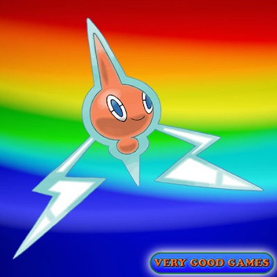 Rotom Pokemon - creatures of the fourth Generation, Gen IV in the mobile game Pokemon Go