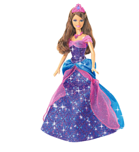  Gambar  Animasi Bergerak  Barbie  Lucu Dp BBM Kangen