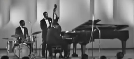 Le trio d'Oscar Peterson en 1965 à Helsinki