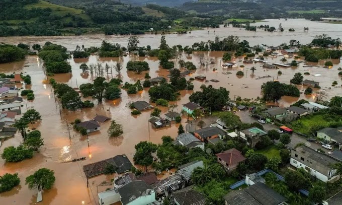 Bombeiros do Maranhão embarcam para auxiliar vítimas das enchentes do RS