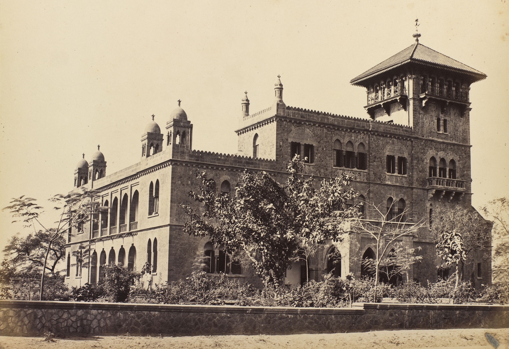 College of Engineering (COEP Technological University), Pune (Poona), Maharashtra, India | Rare & Old Vintage Photos (1870)