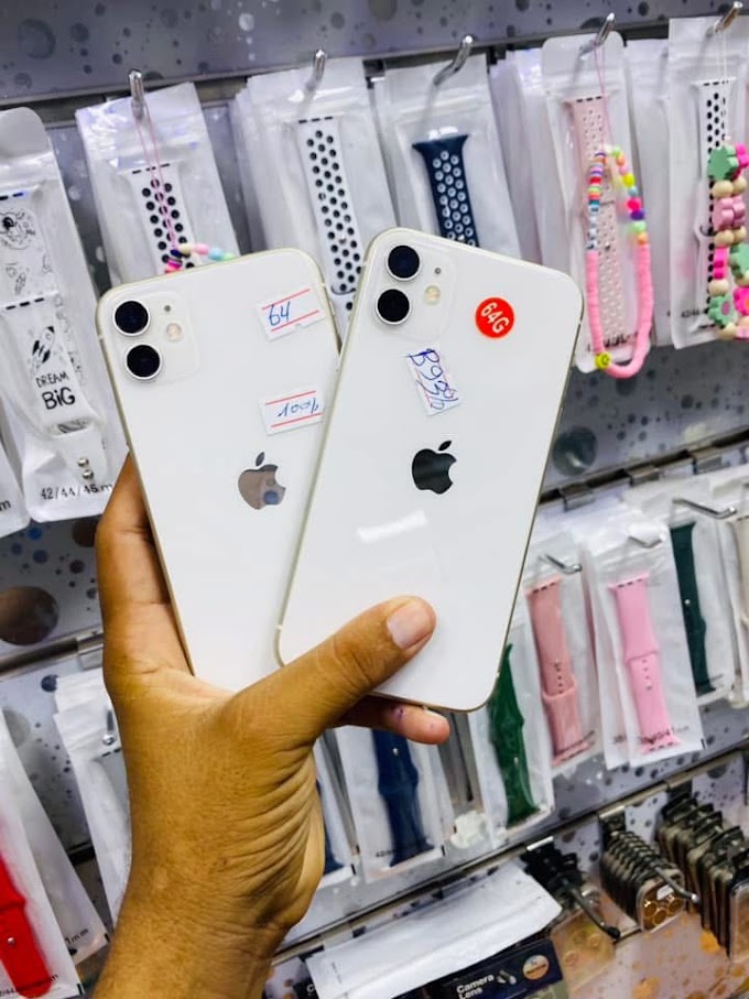 iPhone 11.  64gb. آرفاج🇺🇸