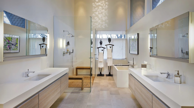What Are the Latest Tech Trends in Bathroom Renovations?