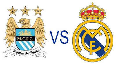 Prediksi Skor Manchester City VS Real Madrird 22 November 2012