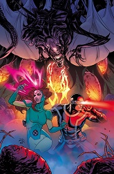 X-Men #17 by Russell Dauterman