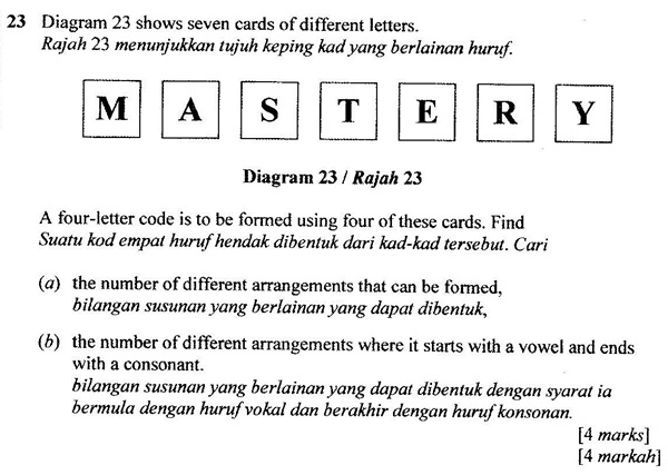 Matematik Tambahan: Soalan K1 Set3