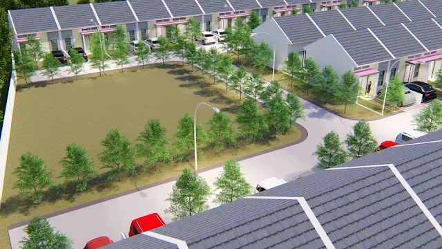taman perumahan