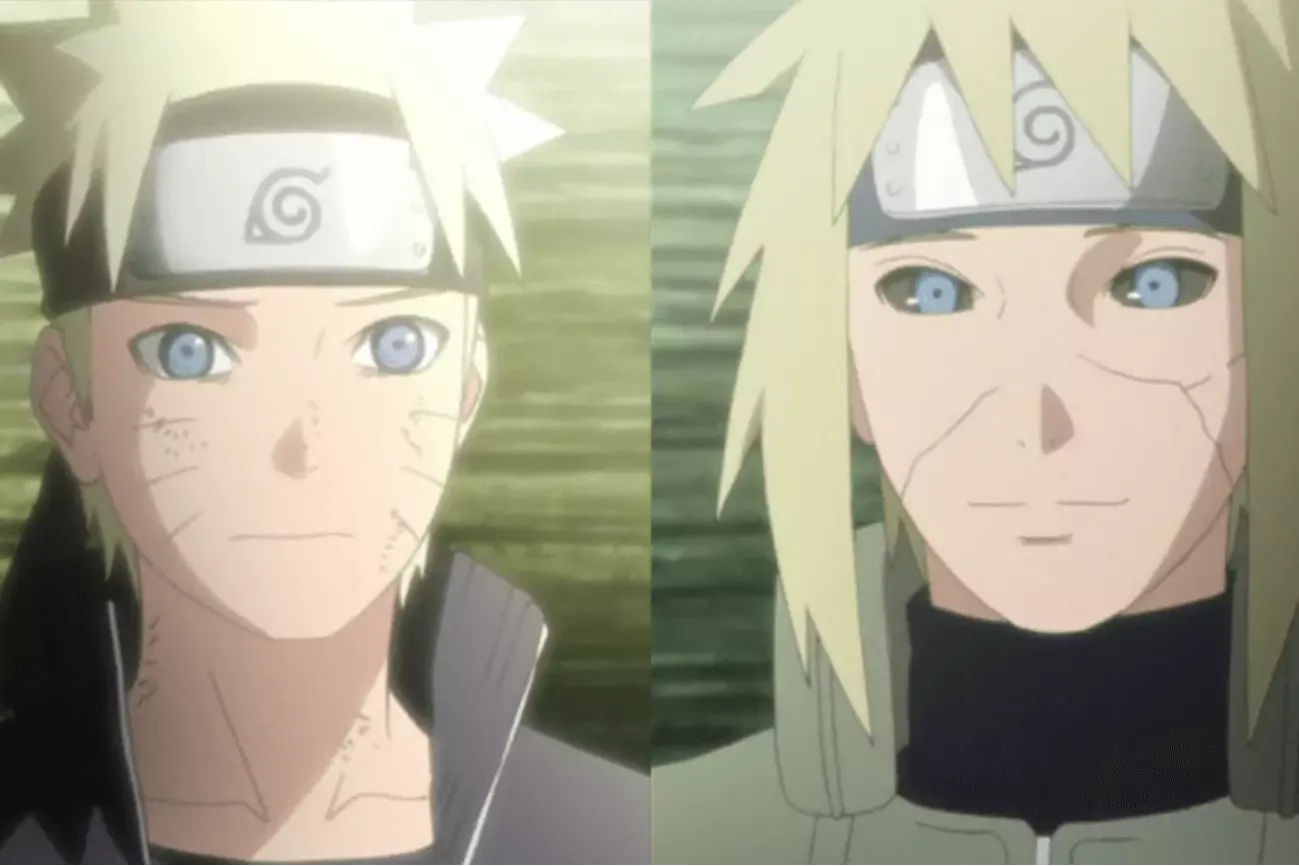 Ini Episode Ketika Naruto Berpisah dengan Minato Edo Tensei di Naruto Shippuden