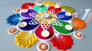 beautiful designs of rangoli for diwali